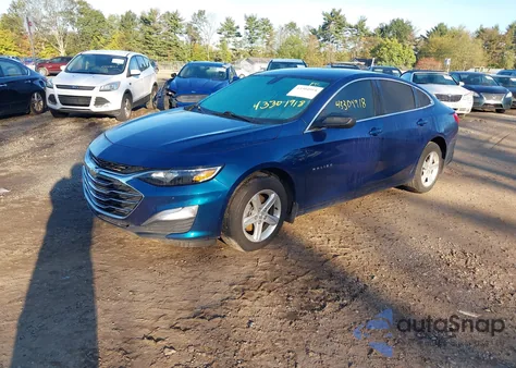 2019 Chevrolet Malibu 1Ls z USA, uszkodzony, nr VIN 1G1ZB5ST2KF144311